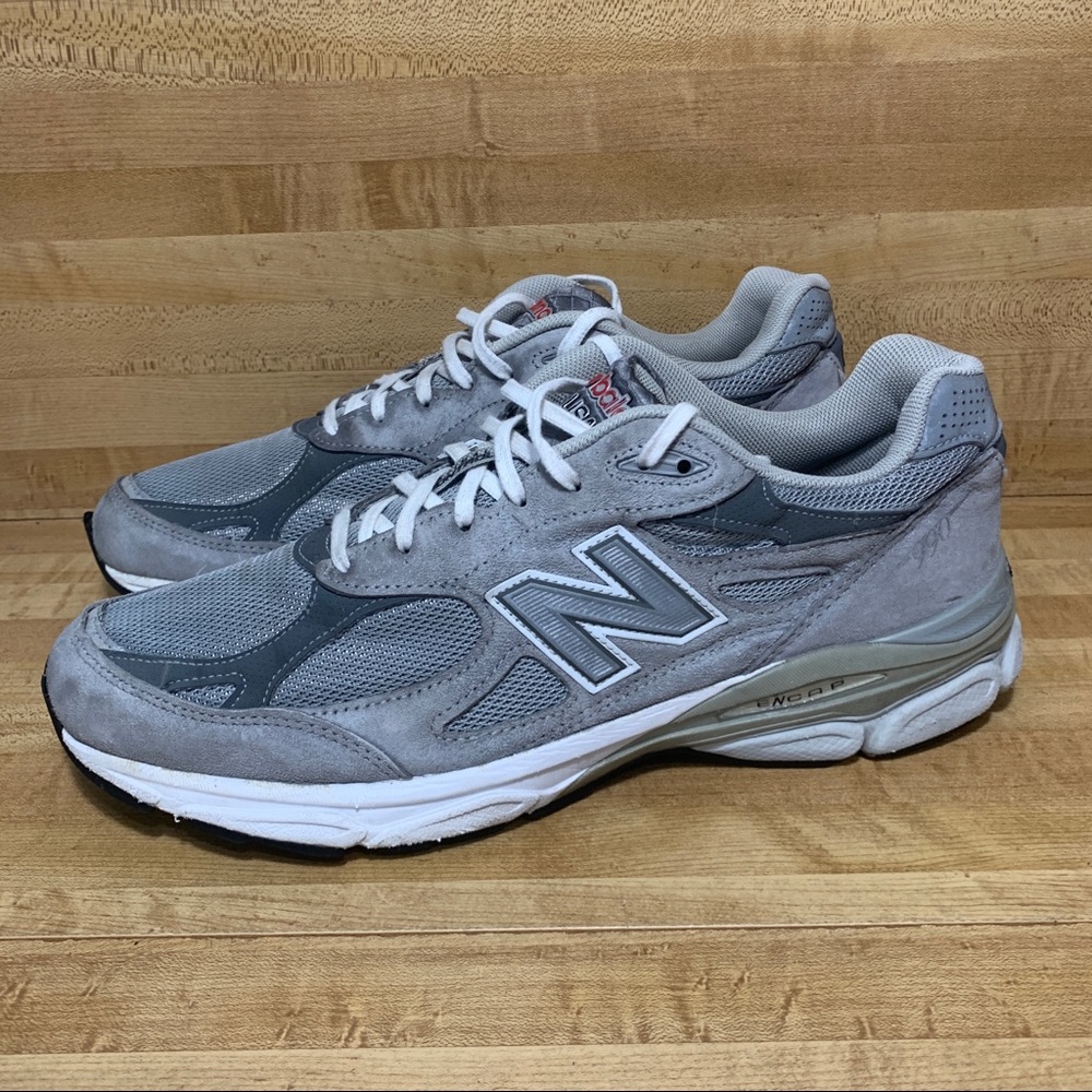 New Balance 990v3 Grey M990GL3 size Men's 12 D - Picture 1 of 9